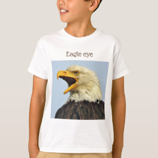 Le T-shirt de base des enfants avec des aigles