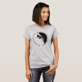 Le T-shirt de base des femmes (Devant entier)