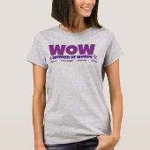 Le T-shirt de base des femmes (Devant)