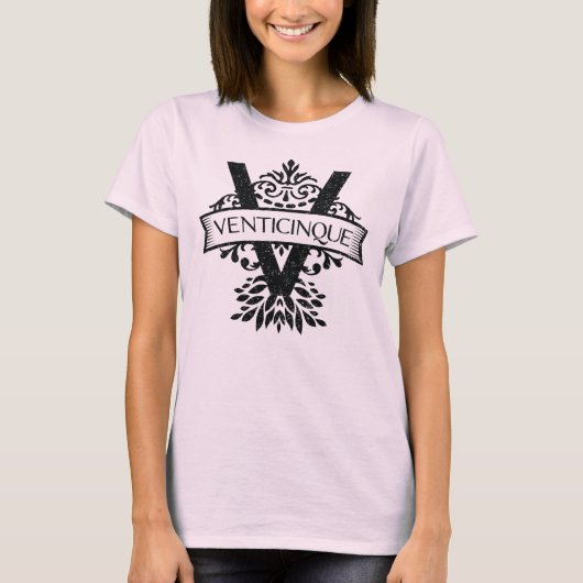 Le T-shirt de base des femmes (Devant)