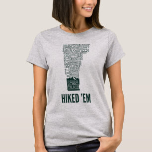 Le T-shirt de base des femmes augmentées longue