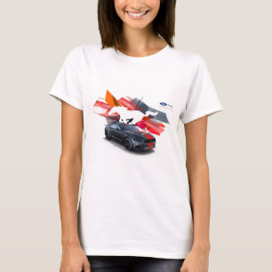 Le T-shirt de base des femmes d'adaptateur de