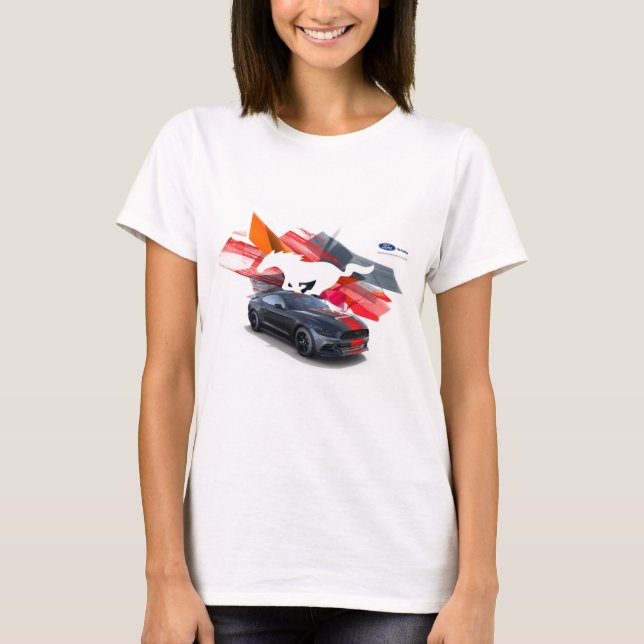 Le T-shirt de base des femmes d'adaptateur de (Devant)