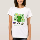 Le T-shirt de base des femmes de Confuzzled Fae (Devant)