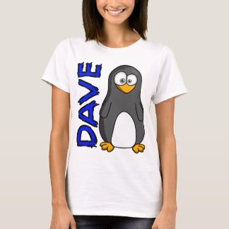 Le T-shirt de base des femmes de Dave