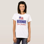 Le T-shirt de base des femmes de ponceuses de (Devant entier)