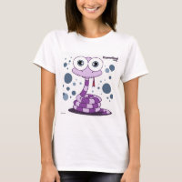 Le T-shirt de base des femmes de serpent