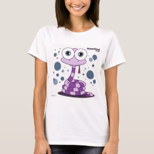 Le T-shirt de base des femmes de serpent