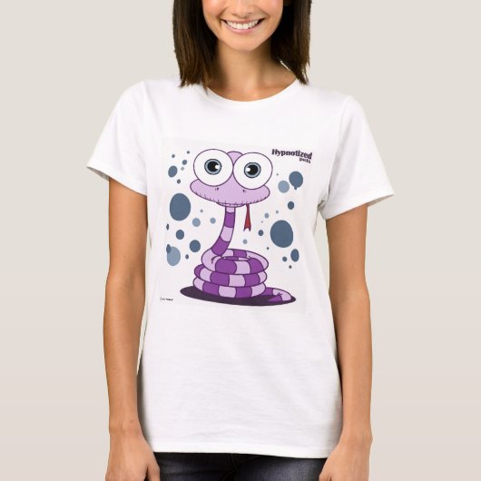 Le T-shirt de base des femmes de serpent (Devant)