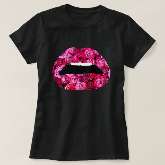 Le T-shirt de base des femmes d'impression de (Design devant)