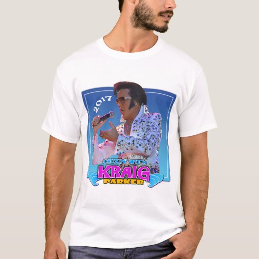 Le T-shirt de base des hommes (Devant)
