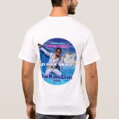 Le T-shirt de base des hommes (Dos)