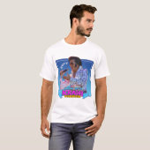 Le T-shirt de base des hommes (Devant entier)