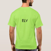 Le T-shirt de base des hommes (Dos)