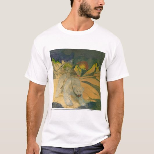 Le T-shirt de base des hommes (Devant)