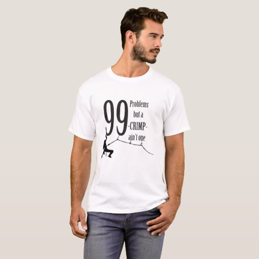 Le T-shirt de base des hommes (Devant entier)