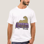 Le T-shirt de base des hommes (Devant)