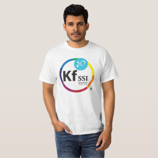 Le T-shirt de base des hommes avec le logo de