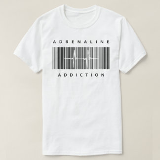 Le T-shirt de base des hommes de dépendance