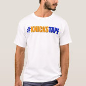 Le T-shirt de base des hommes de KnicksTape (Devant)