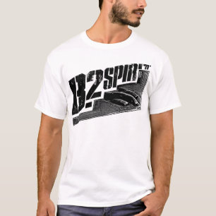 Le T-shirt de base des hommes de l'esprit B-2
