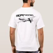 Le T-shirt de base des hommes de MQ-9 Reaper (Dos)