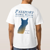 Le T-shirt de base des hommes de PAIR (Dos)