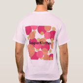 Le T-shirt de base des hommes de studio de (Dos)