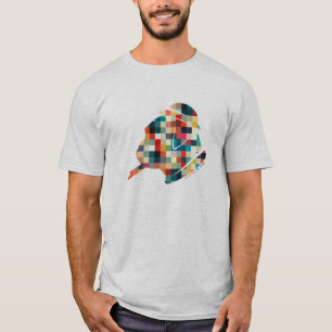 Le T-shirt de base des hommes de style de CSC