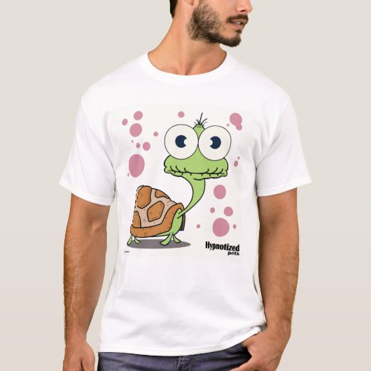 Le T-shirt de base des hommes de tortue (Devant)