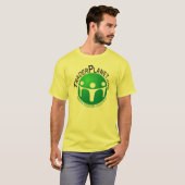 le T-shirt de base des hommes de TraderPlanet.com (Devant entier)
