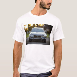 Le T-shirt de base des hommes de VOITURE DE SPORT