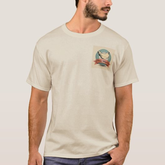 Le T-shirt de base des hommes de Whisperer de (Devant)