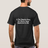 Le T-shirt de base des hommes (noir, édition de (Dos)