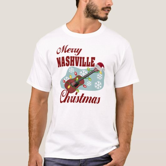 Le T-shirt de base des joyeux de Nashville hommes (Devant)