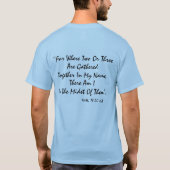 Le T-shirt de base masculin Kashani Custom (Dos)