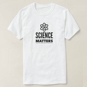 Le T-shirt de base masculin Science Matters
