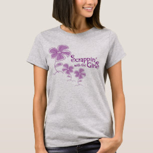Le T-shirt de base w/logo des femmes