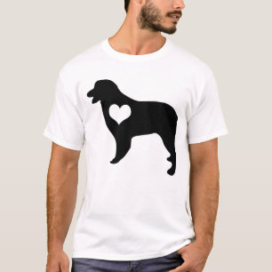 Le T-shirt de berger des hommes australiens de