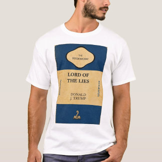 Le T-Shirt de biographie personnalisée Bookworm