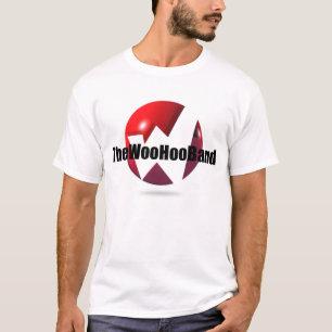 Le T-shirt de blanc de bande de Hoo de courtiser