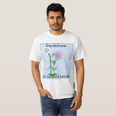 Le T-shirt de boucher de jardin (Devant entier)