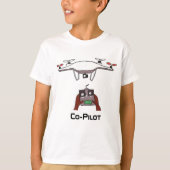 Le T-shirt de bourdon de co-pilote (Devant)