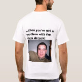 Le T-shirt de BRUIT (Dos)