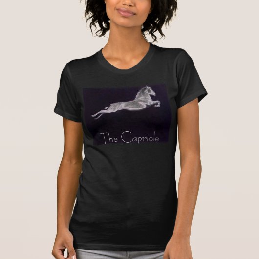 Le T-shirt de cabriole (Devant)
