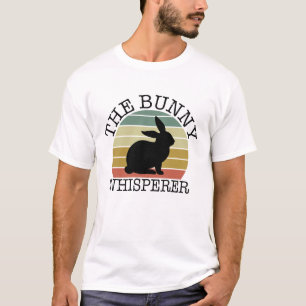 Le T-shirt de celui qui parle aux lapins, un vêtem