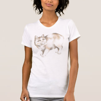 Le T-shirt de chat mannois
