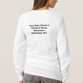 le T-shirt de chats réserve des librairies (Dos)