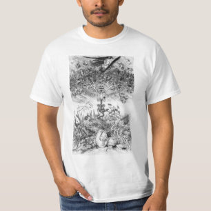 Le T-shirt de chutes