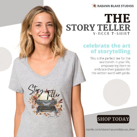 Le T-Shirt de conteur
